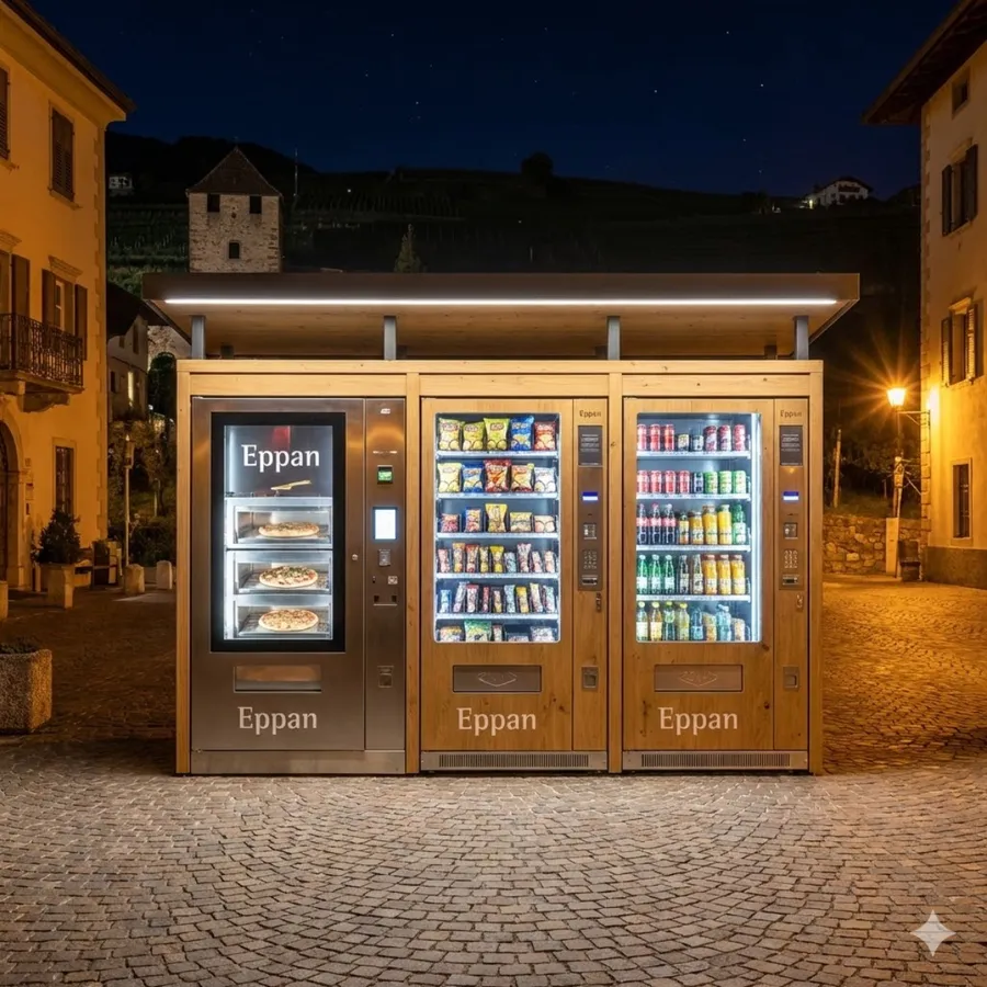 Negozio aperto fino a tardi