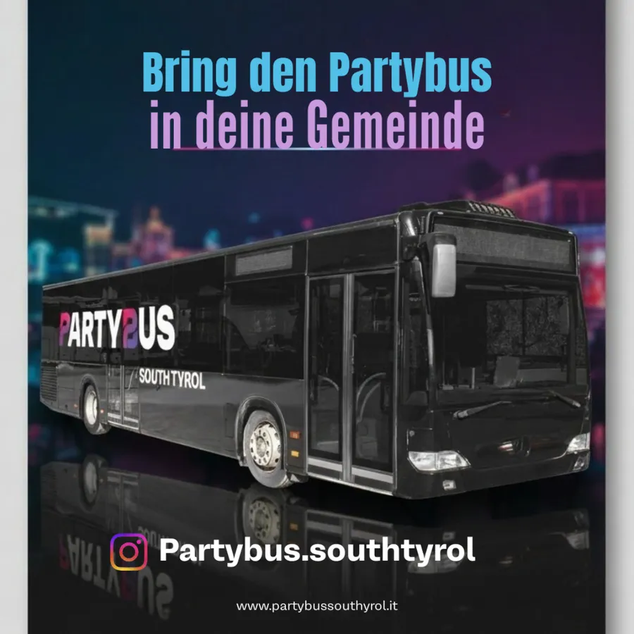 Partybus Southtyrol