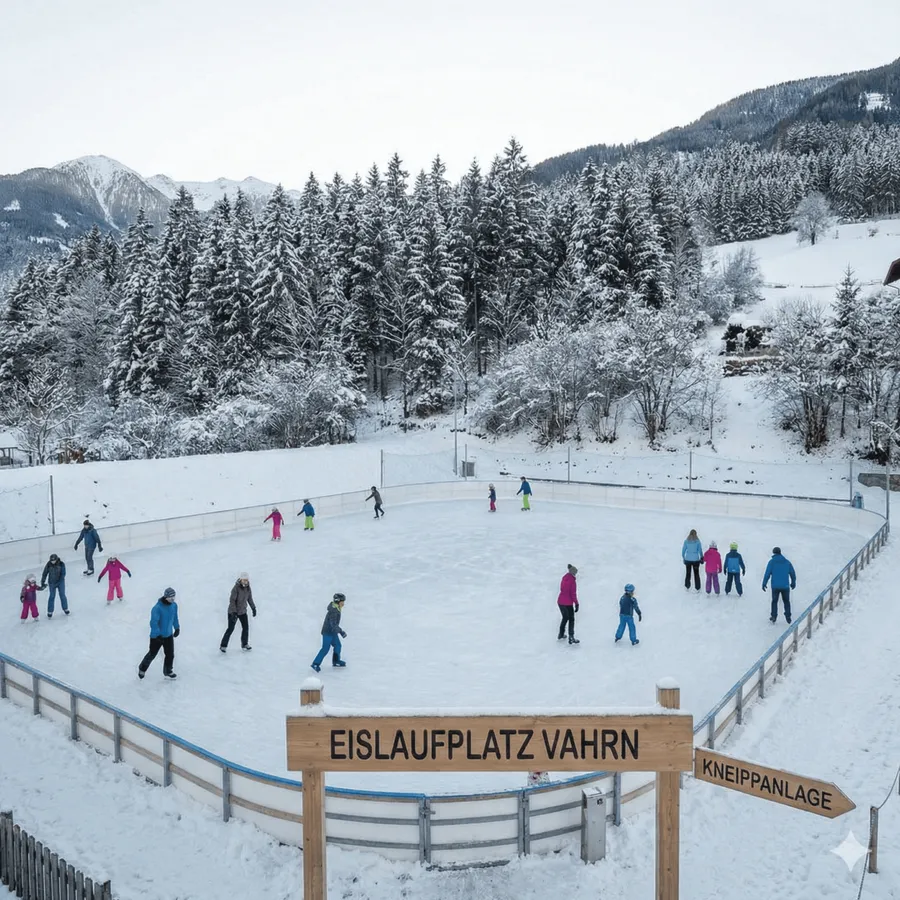 Ristrutturazione della pista di pattinaggio