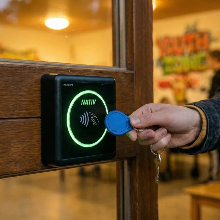 Sala giovani - Chiavi per >16 anni