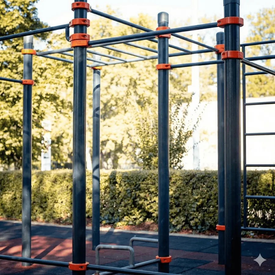 Attrezzi fitness all'aperto