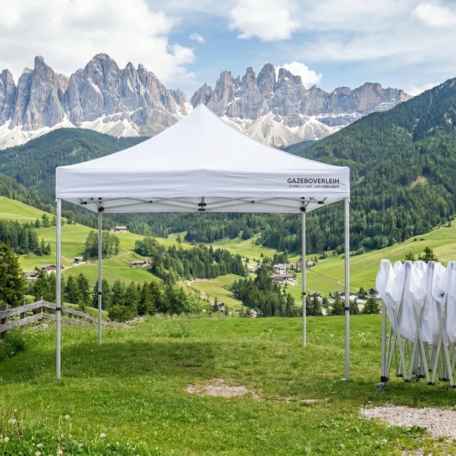 Noleggio gazebo per tutti
