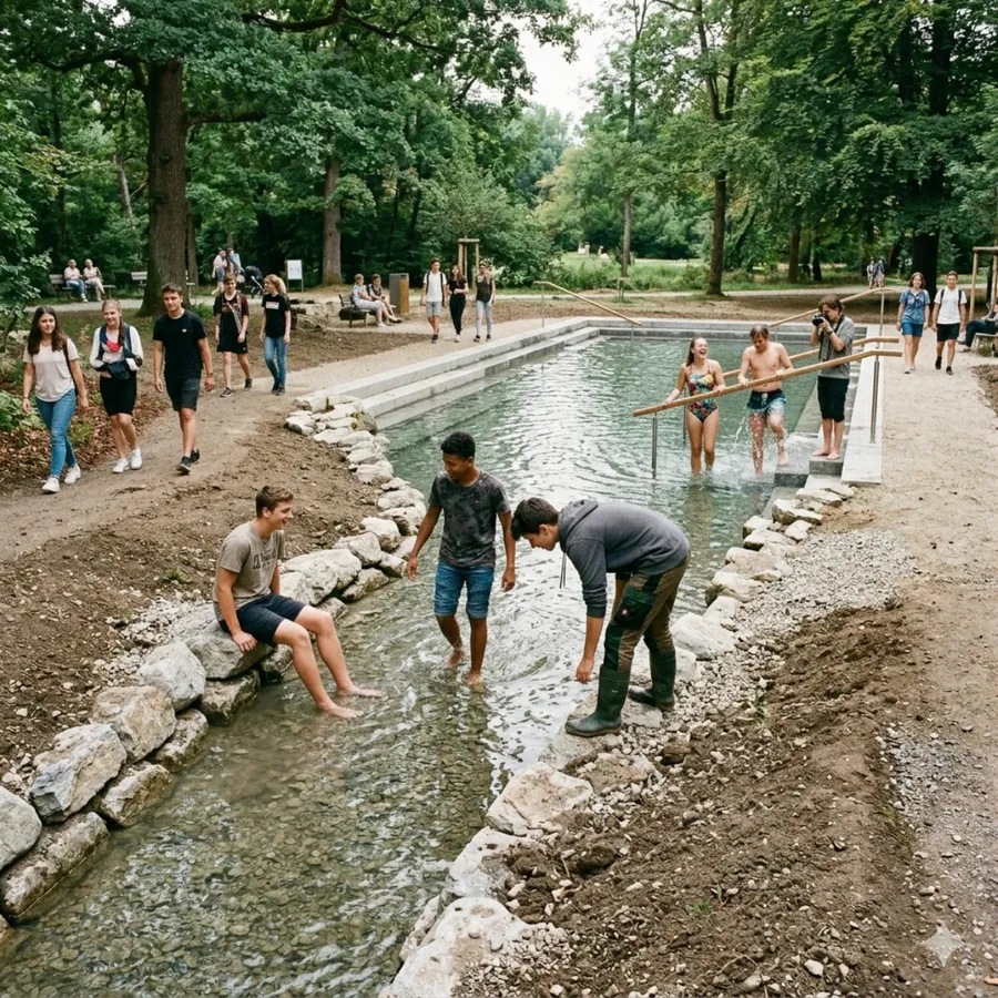 Zona ricreativa acqua