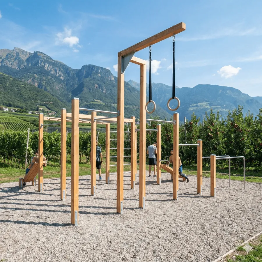 Parco calisthenics