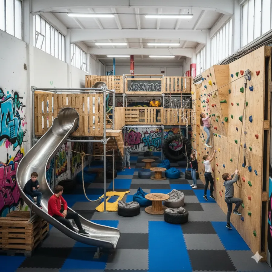 Parco giochi al coperto