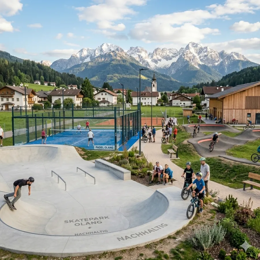 Attivazione della zona sportiva