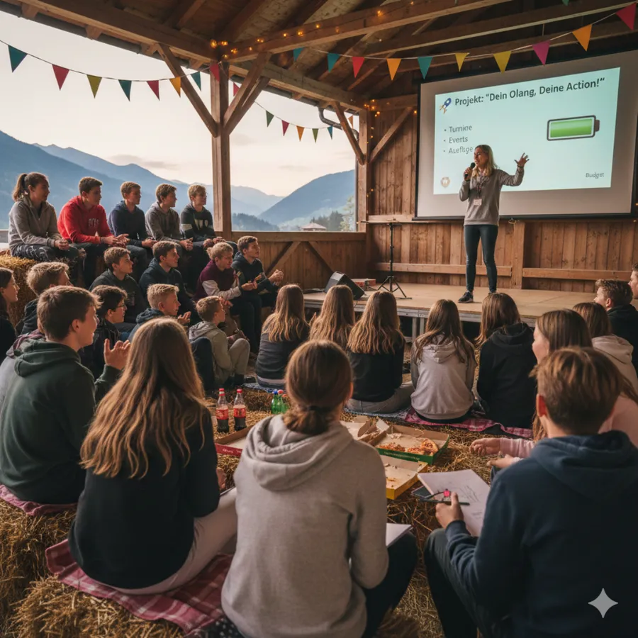 Organizzatore/trice di eventi per giovani