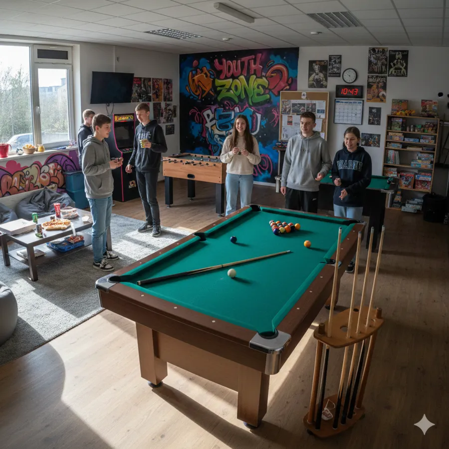 Nuovo set da biliardo