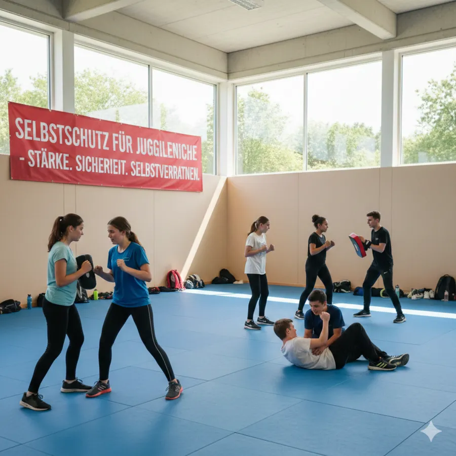 Corso di autodifesa per adolescenti