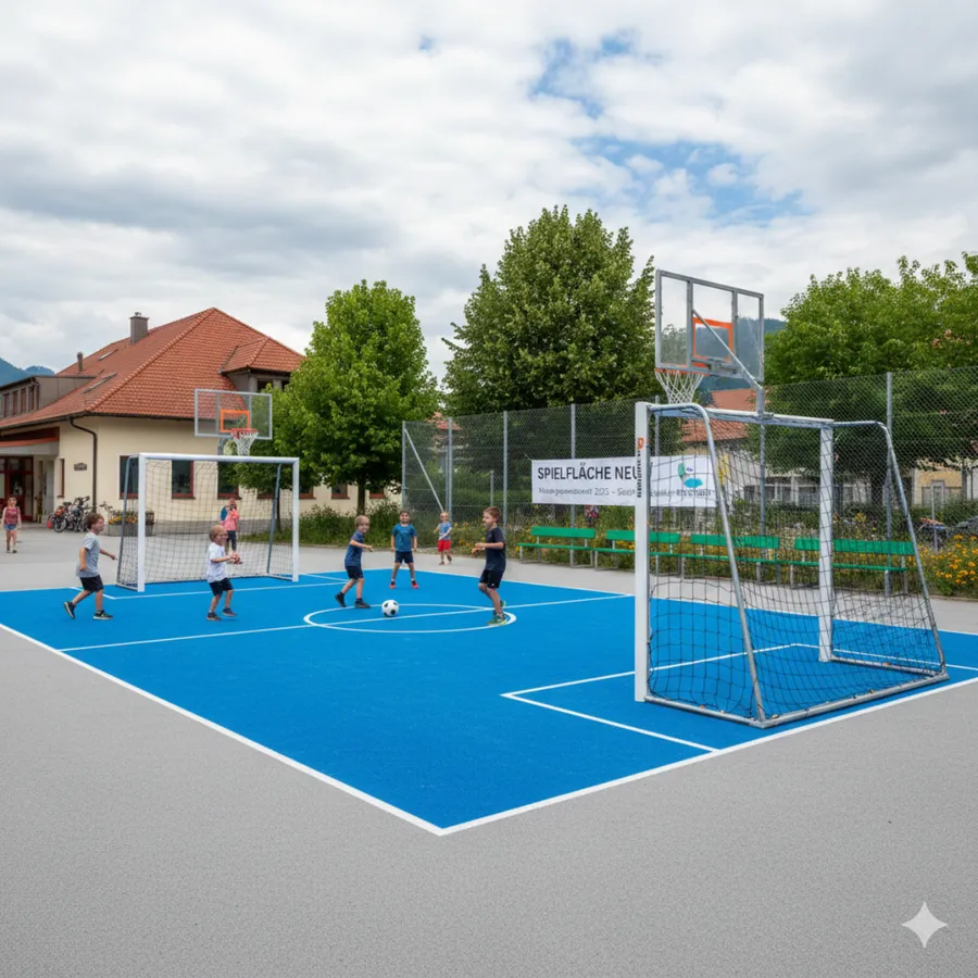 Nuova pavimentazione GS Girlan