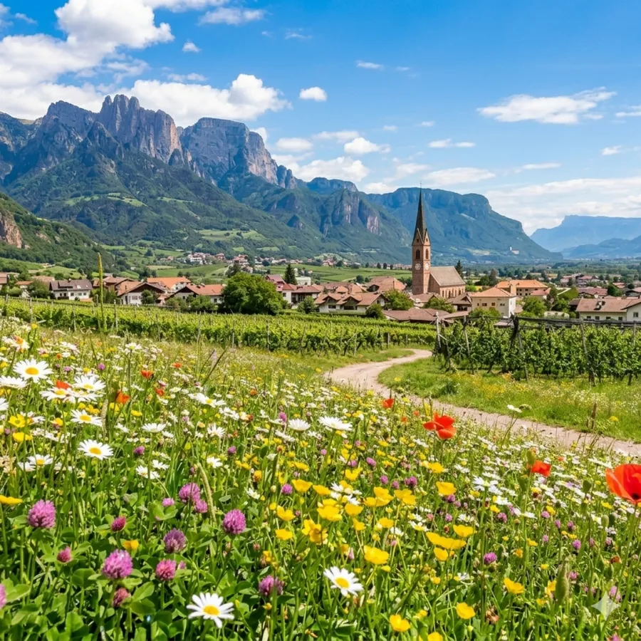 Terlano in fiore - Prato fiorito