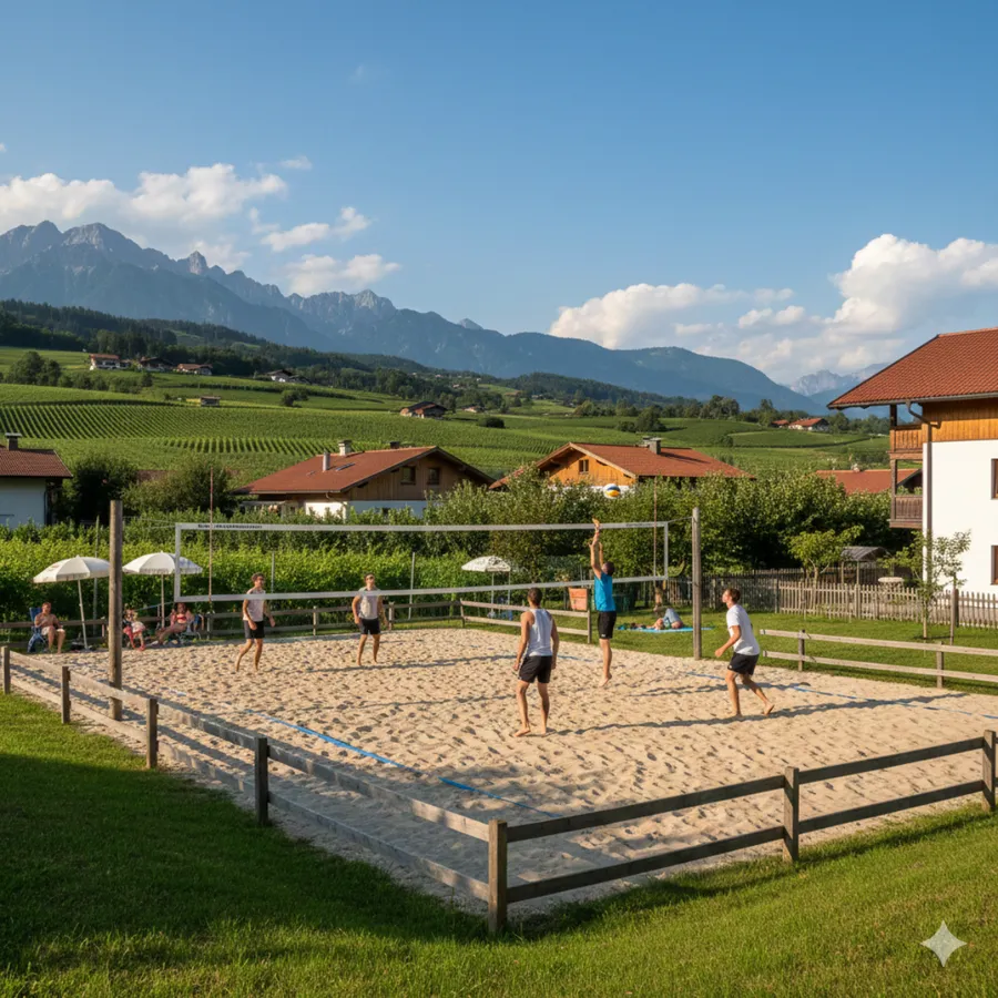 Campo da pallavolo