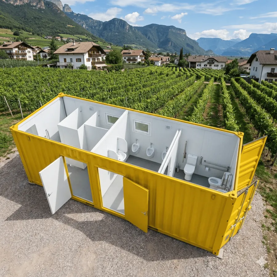 Contenitori WC per associazioni