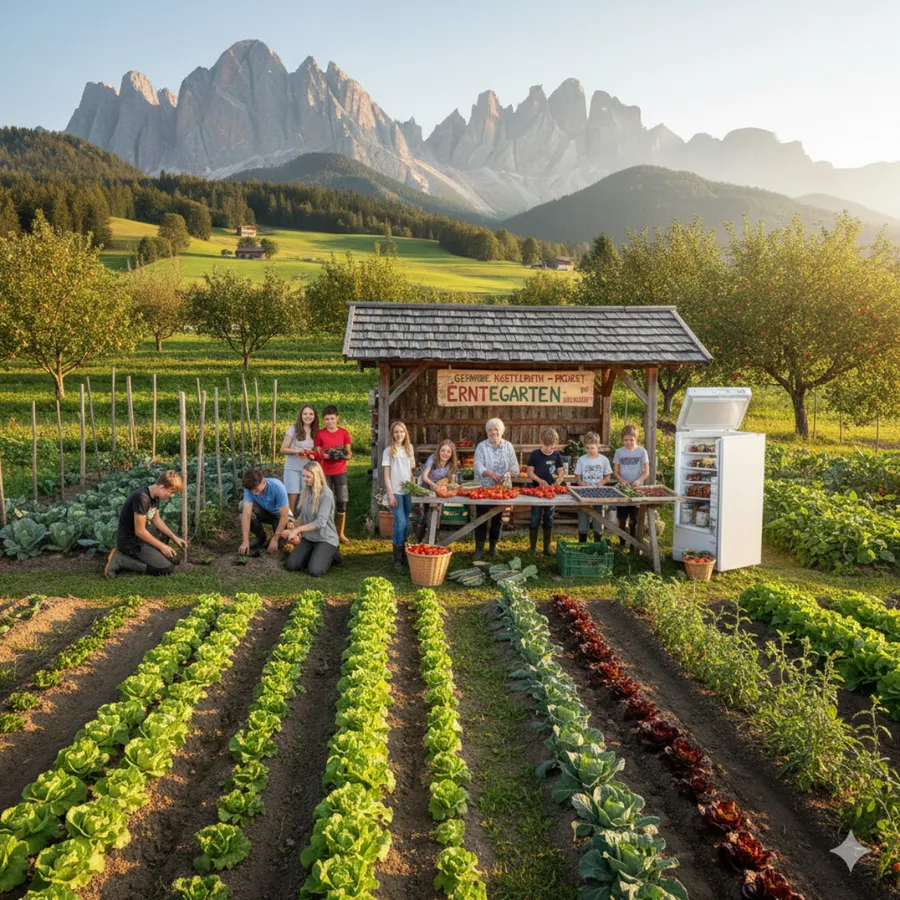 Autosufficienza: seminare, raccogliere, conservare