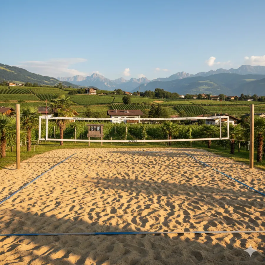 Campo da pallavolo/beachvolley 