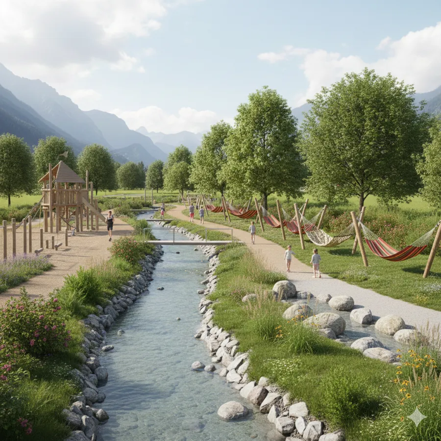 Passeggiata di St. Petersbach