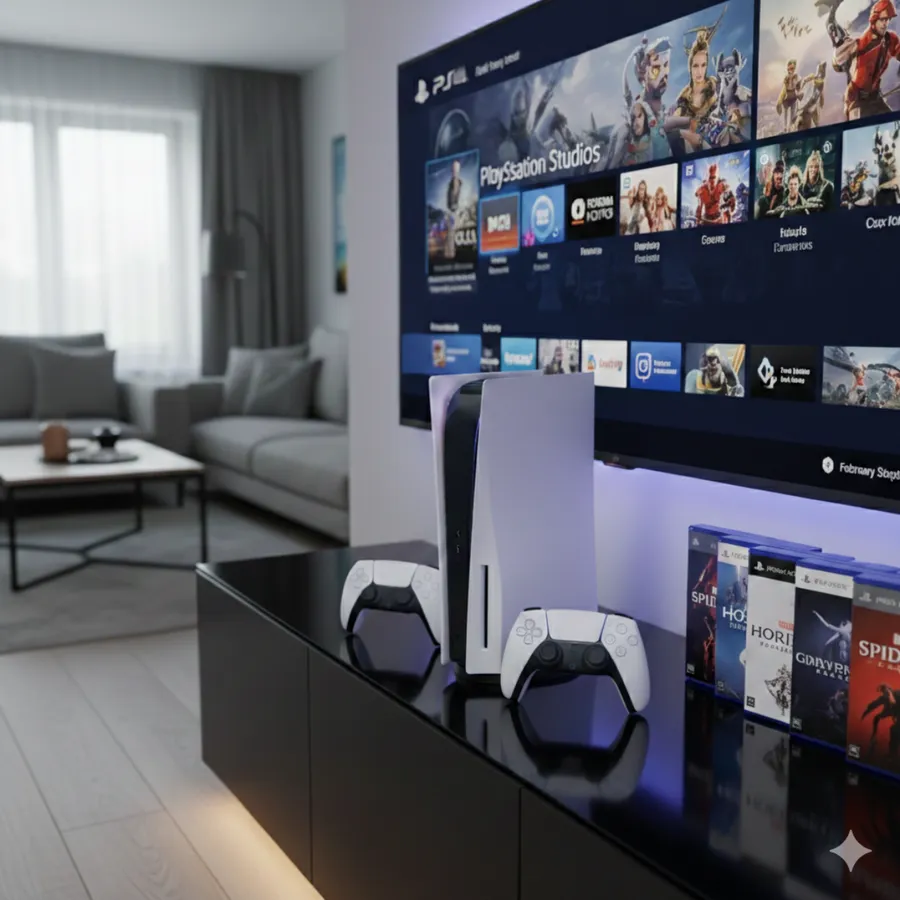 PS5 per il centro giovanile