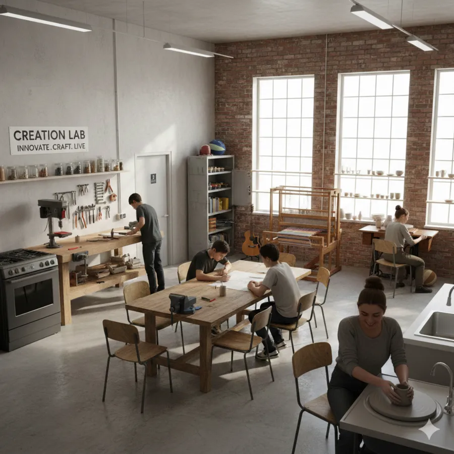 Attività creative e artigianali