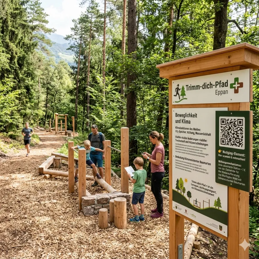 Educazione all'aria aperta, ovvero percorso vita