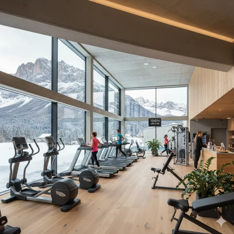 Ristrutturazione della palestra di Siusi