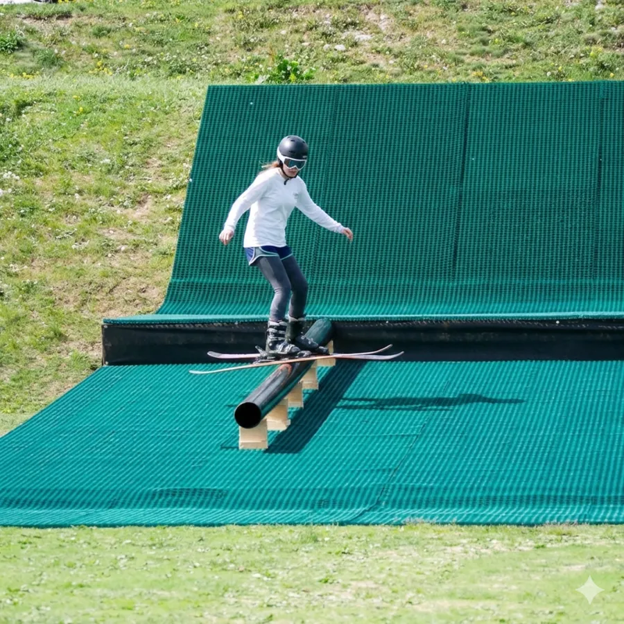 Parco di allenamento freestyle