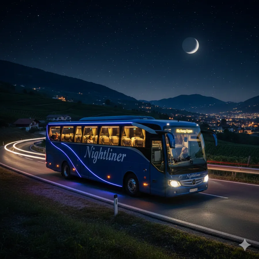 Nightliner Bolzano - Caldaro
