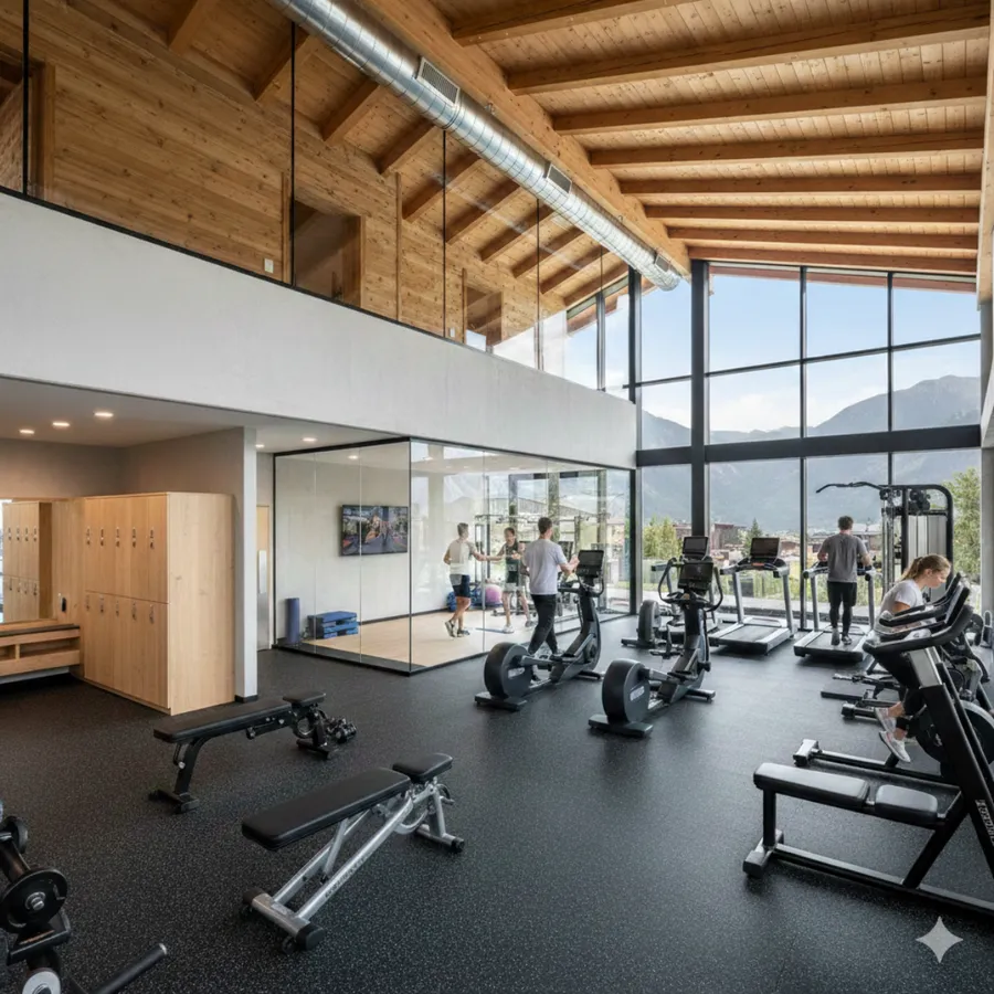 Ampliamento/ristrutturazione palestra Chienes