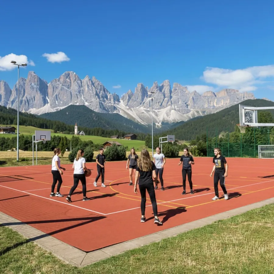 Campo da calcio a Saltusio