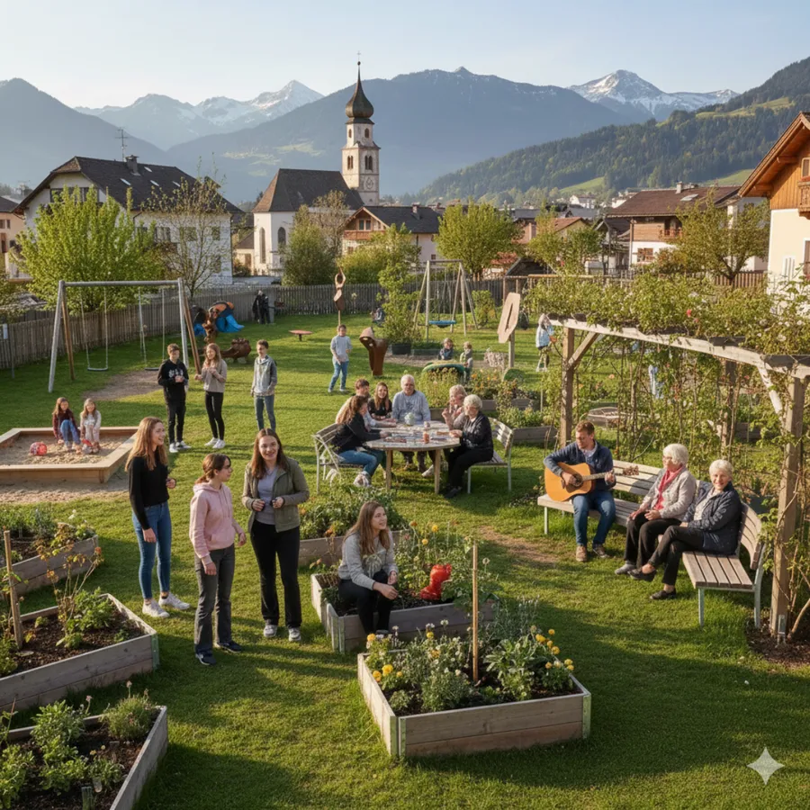 Giardino delle generazioni 