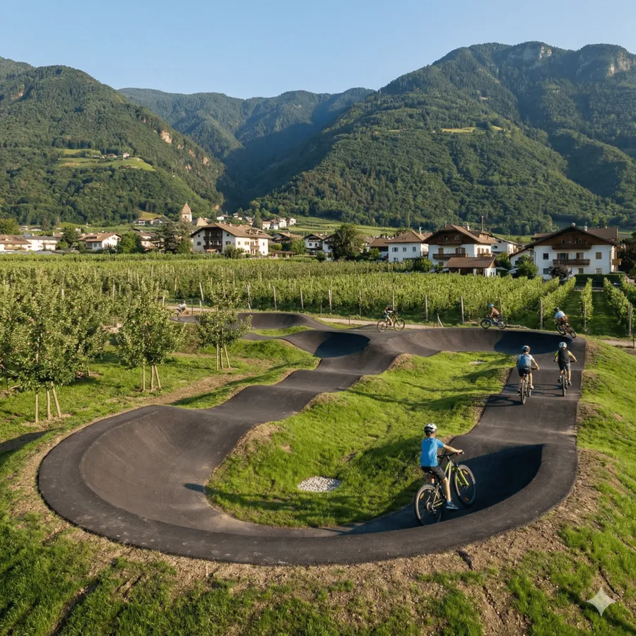 Pumptrack/ luogo d'incontro