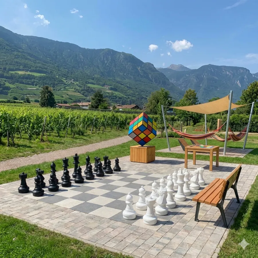 Parco giochi e di riflessione 