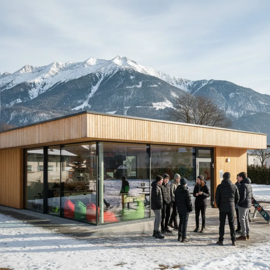 Ampliamento dello spazio giovani Vilpiano