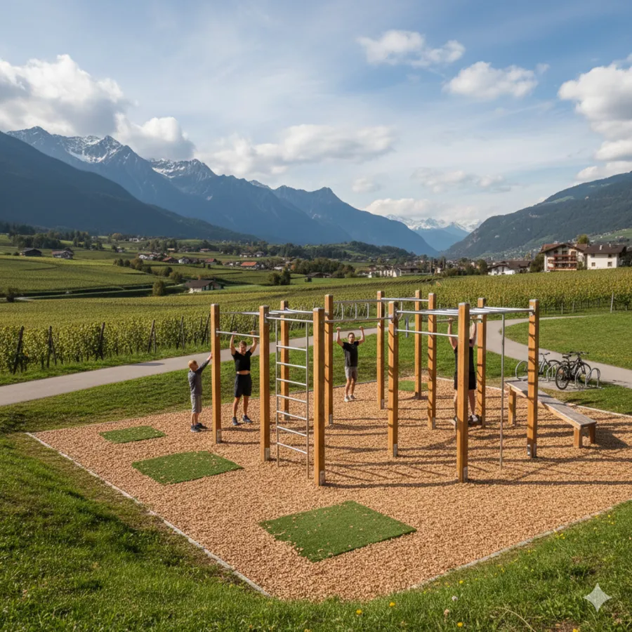Parco per la ginnastica ritmica