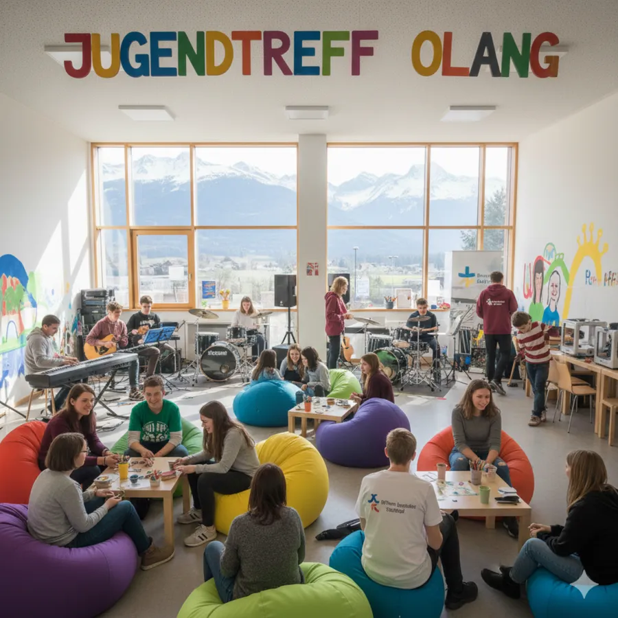 Spazio aperto per i giovani