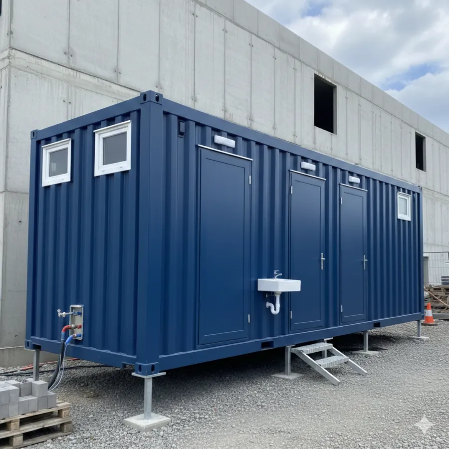 Impianto sanitario mobile