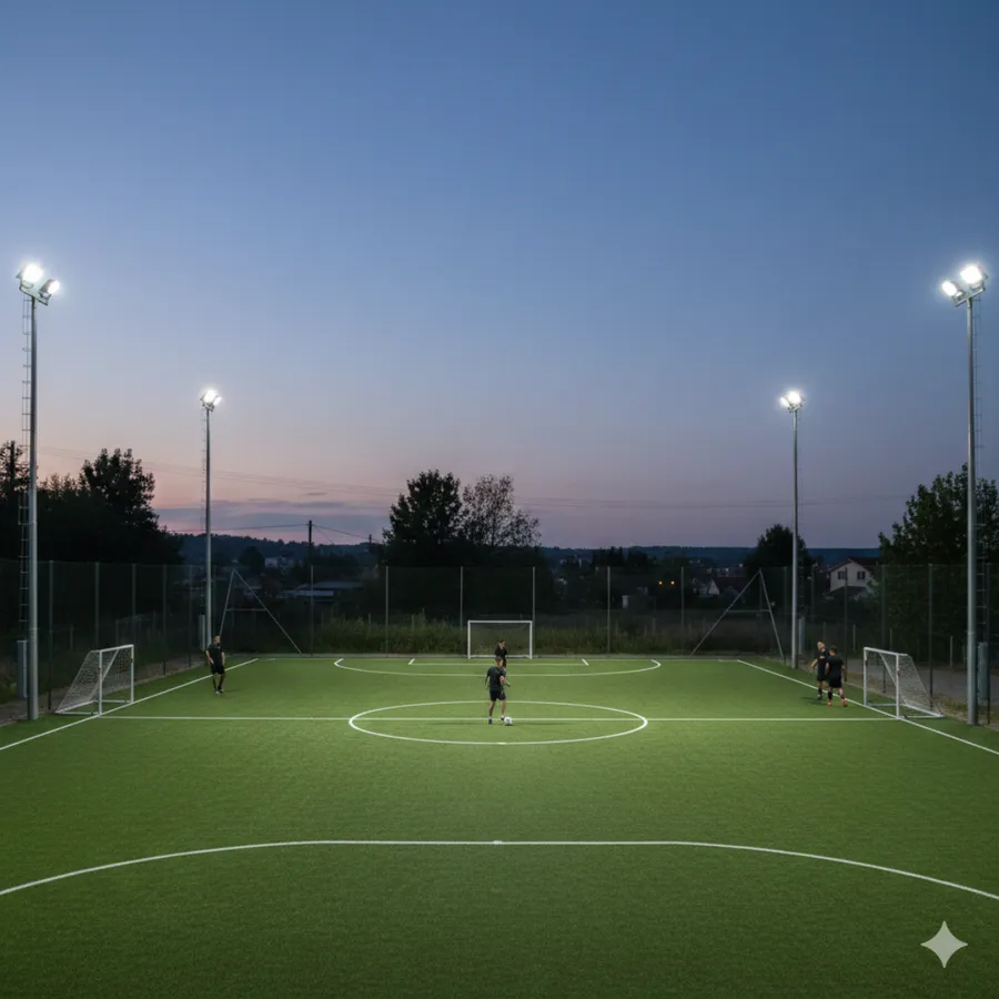 Illuminazione Campetto