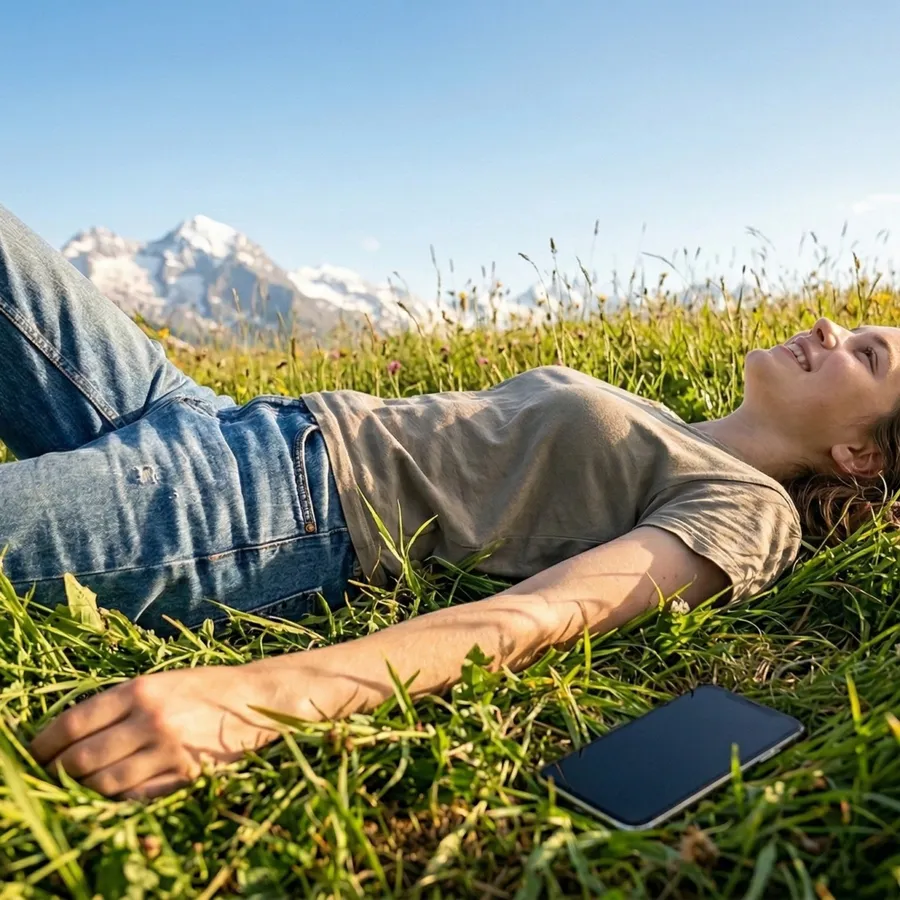 Disintossicarsi dallo smartphone: facile!