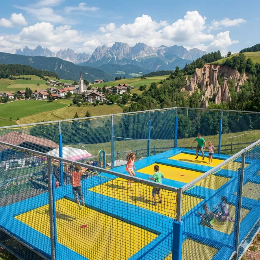 Parco dei trampolini