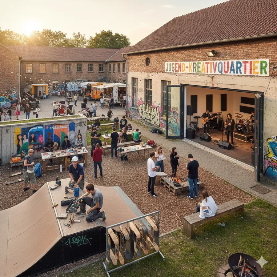 Quartiere creativo dei giovani