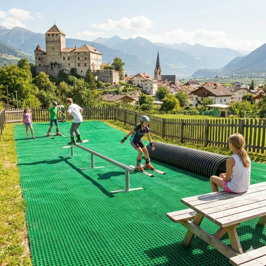 Snowpark per l'estate