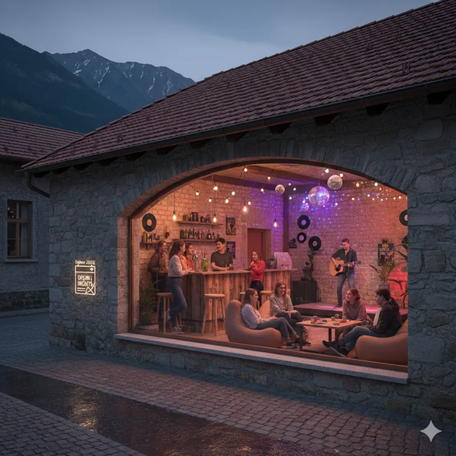 Pub per maggiori di 16 anni