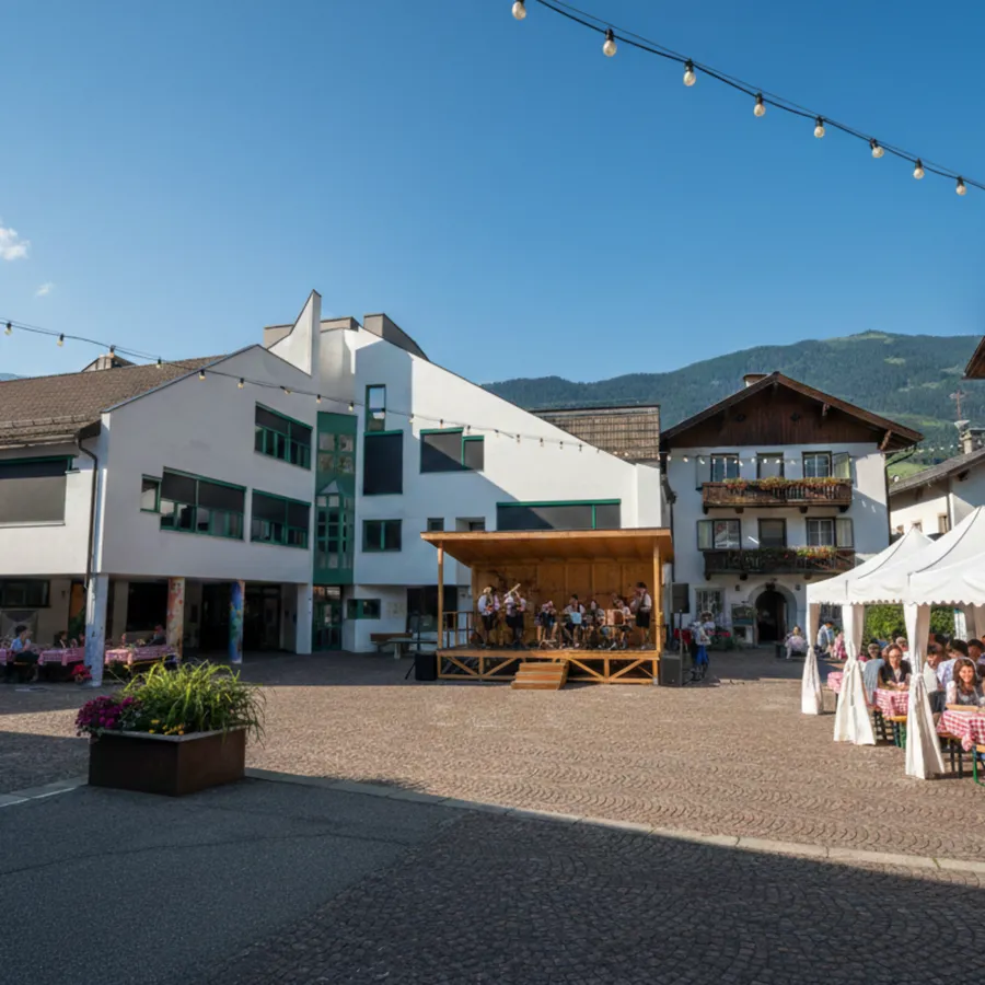 Ristrutturazione del cortile della scuola
