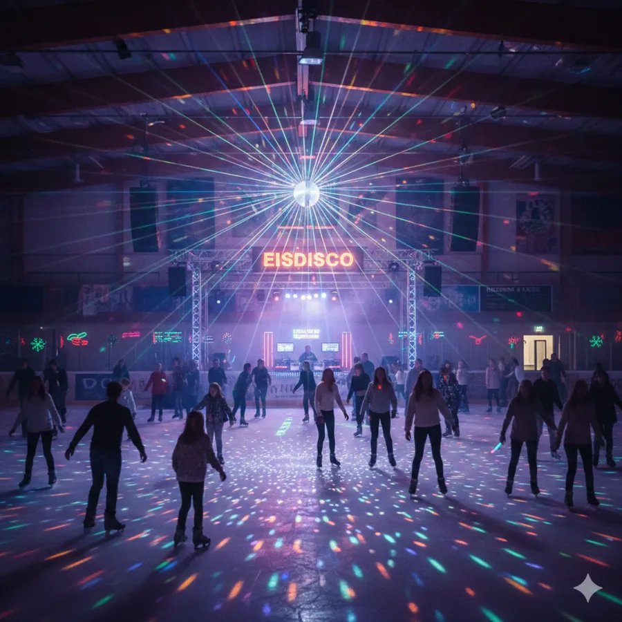 Discoteca sul ghiaccio 