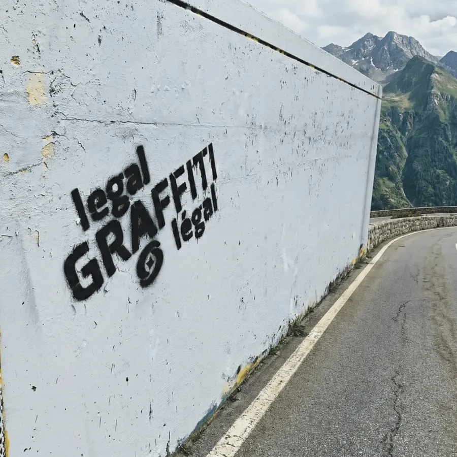 Parete legale per street art