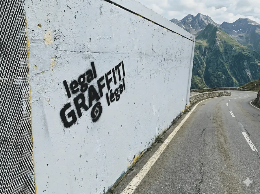 Parete legale per street art