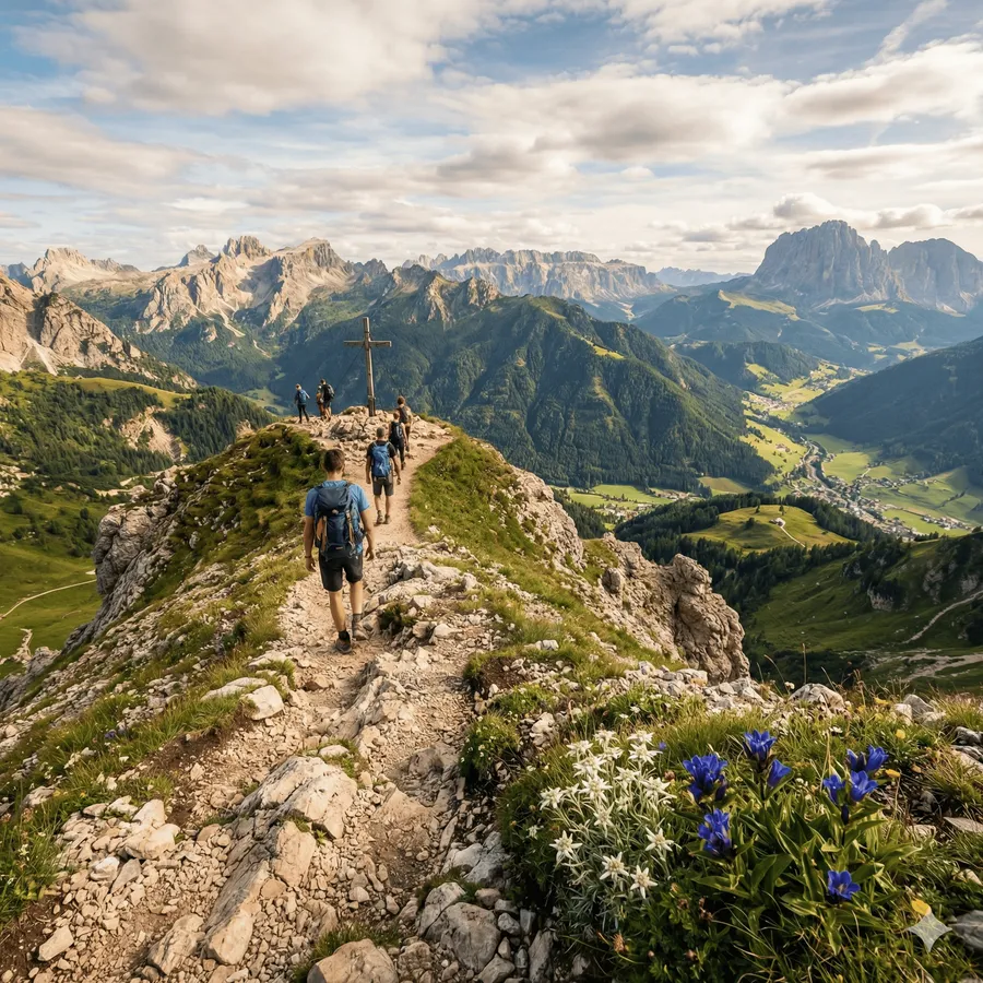 Sentiero escursionistico