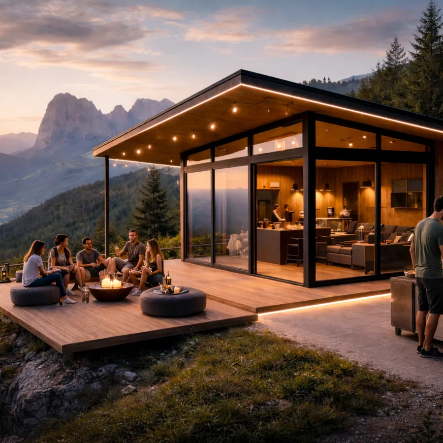 Piccola sede per eventi "Renon Hub"