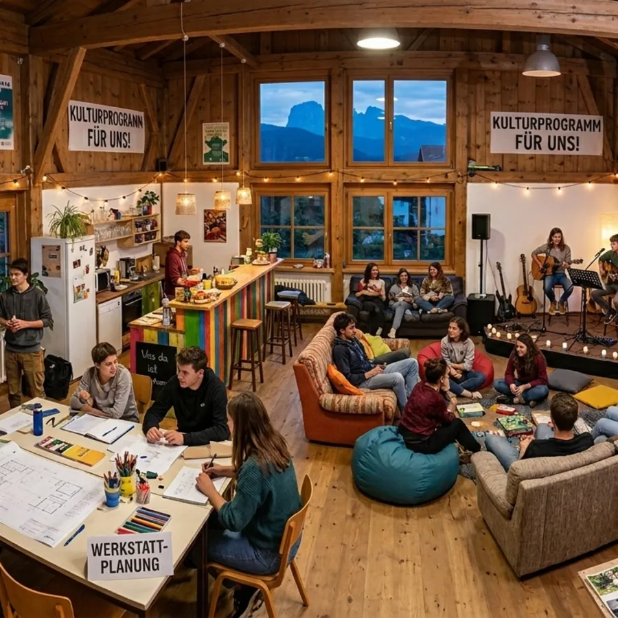 Luoghi di ritrovo per giovani