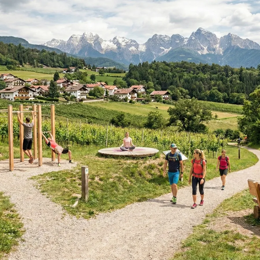 studio di fattibilità Mind & Body Trail 