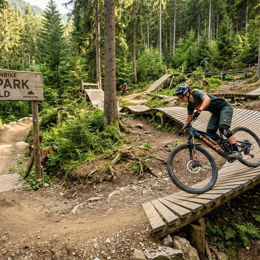 Studio di fattibilità per MTB Skillpark